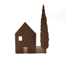 Load image into Gallery viewer, House and cypress