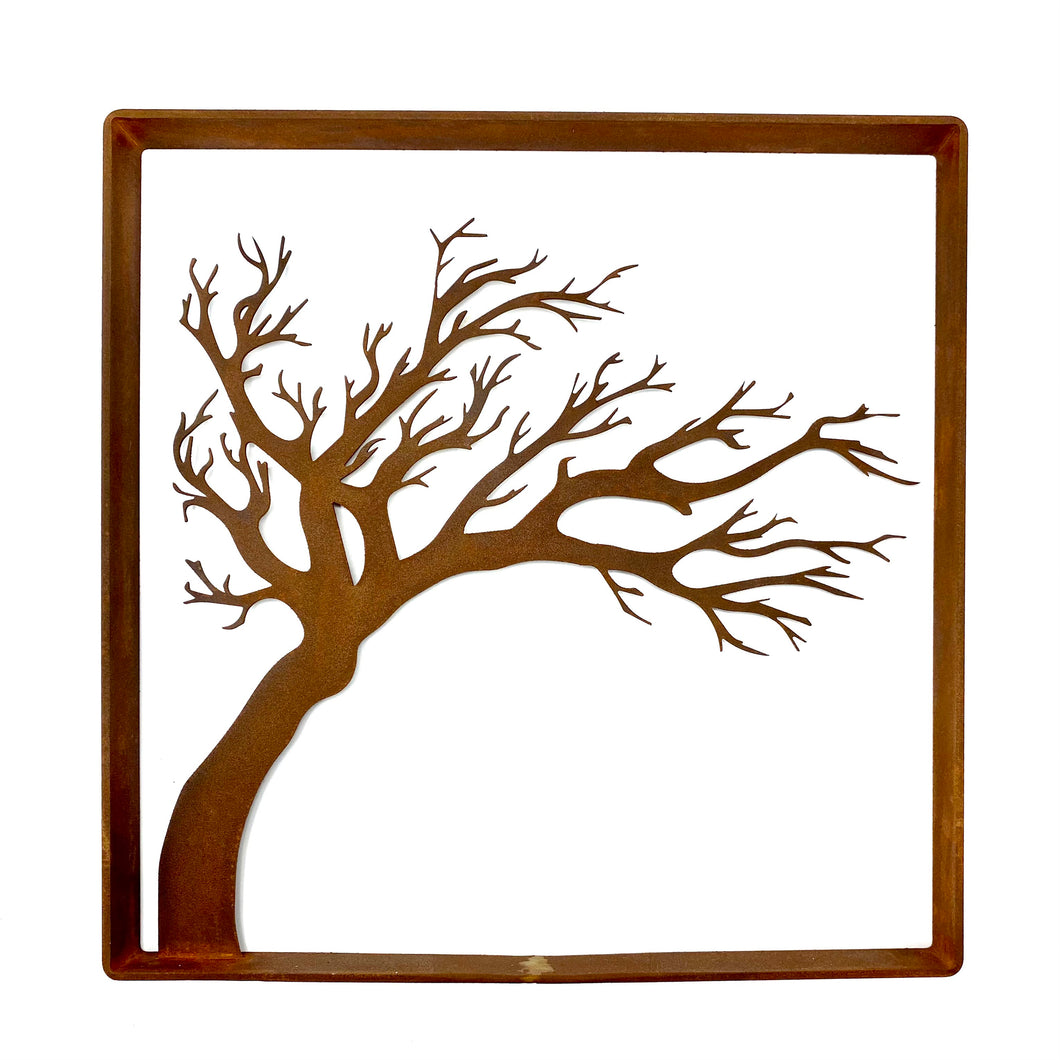 Tramontana tree framed